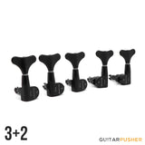 Graphtech Ratio 5-String 3+2 Y-Style Bass Machine Heads PRB-5320-B0 PRB-5320-C0