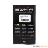 Graphtech Ratio 5-String 4+1 Open Back Classic Clover Leaf Bass Machine Heads PRB-5411-C0
