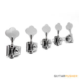 Graphtech Ratio 5-String 4+1 Open Back Classic Clover Leaf Bass Machine Heads PRB-5411-C0
