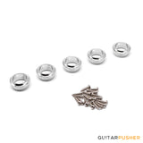 Graphtech Ratio 5-String 4+1 Open Back Classic Clover Leaf Bass Machine Heads PRB-5411-C0