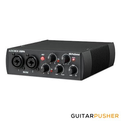 PreSonus AudioBox USB 96 Audio Interface 25th Anniversarry Black Edition
