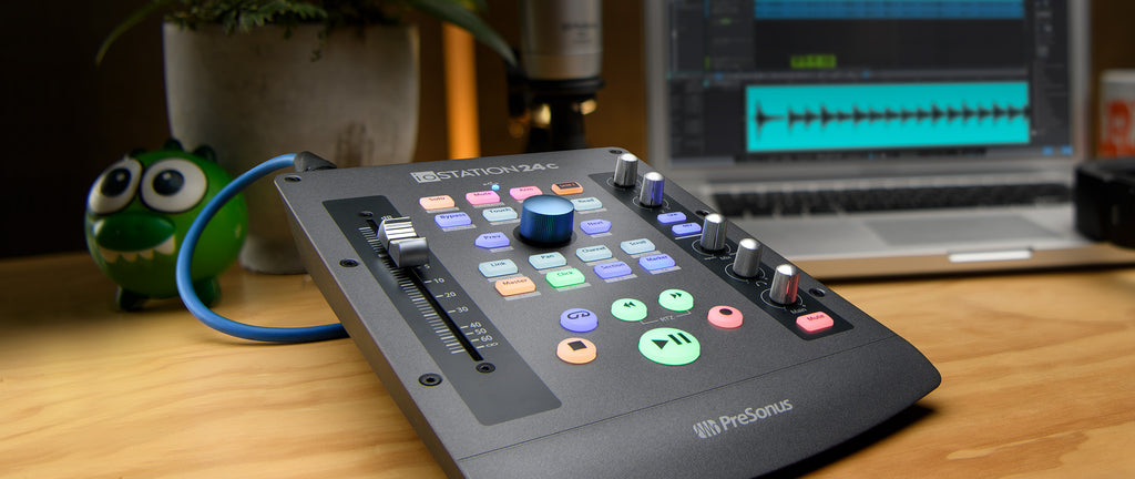 DTM・DAW PreSonus ioStation 24c PreSonus ioStation 24c 2x2, 192 kHz, USB Audio Interface and