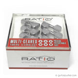 Graphtech Ratio Electric 3+3 Contemporary 2 Pin - Chrome PRN-2311-C0