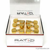 Graphtech Ratio Acoustic 3+3 Contemporary 2 Pin - Gold PRN-2411-G0
