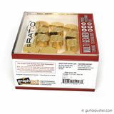 Graphtech Ratio Acoustic 3+3 Contemporary 2 Pin - Gold PRN-2411-G0