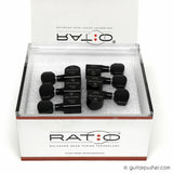 Graphtech Ratio Electric 6 In-line Contemporary Mini 2 Pin - Black PRN-2721-B0