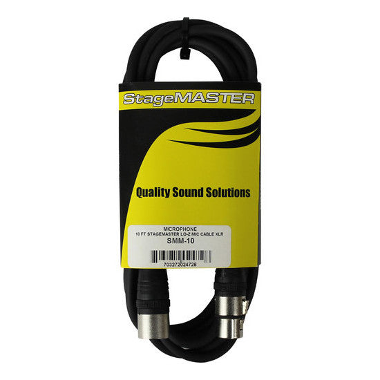 ProCo USA Stagemaster Microphone Cable XLR GuitarPusher