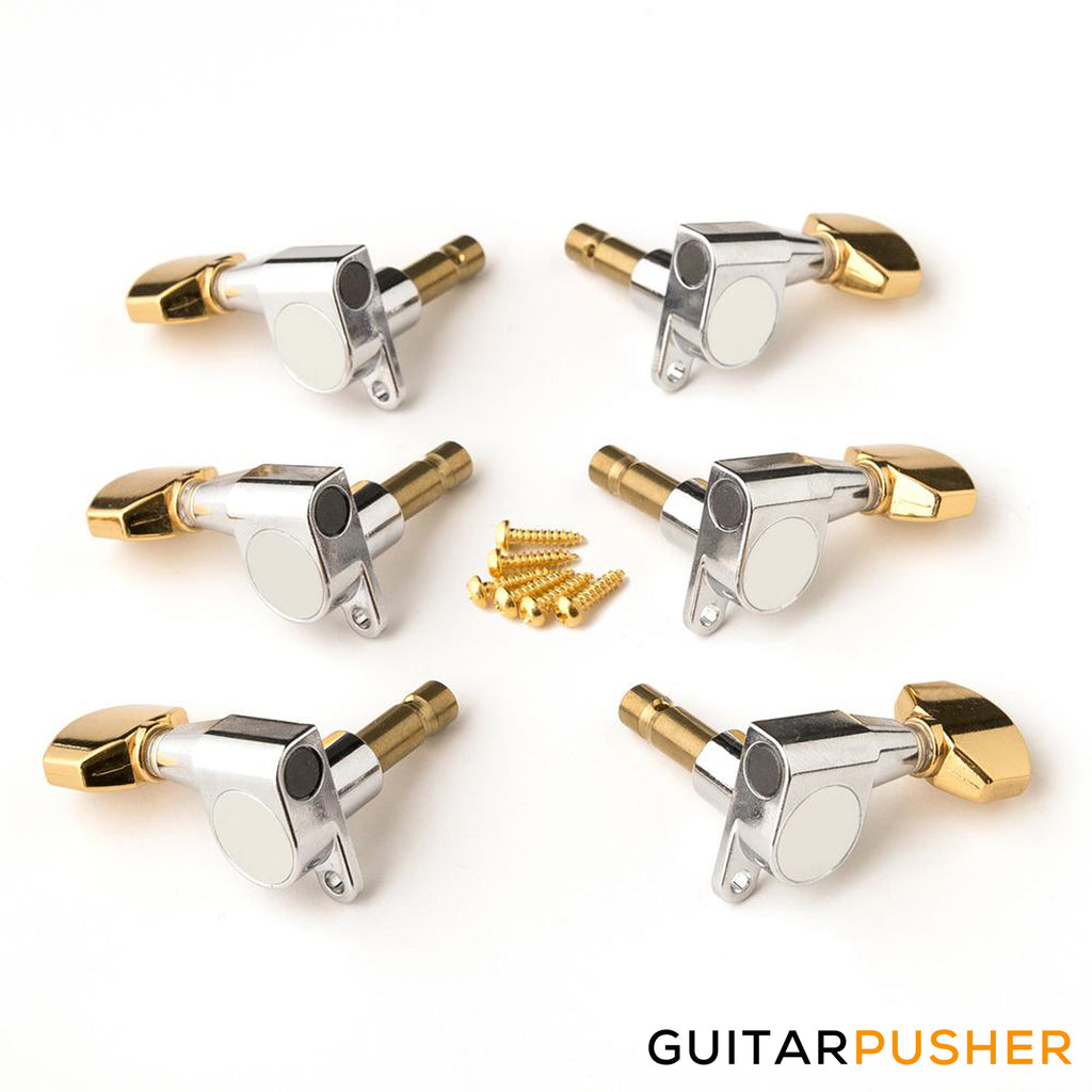 PRS Guitars Phase II Locking Machine Heads, Set of 6 – GuitarPusher