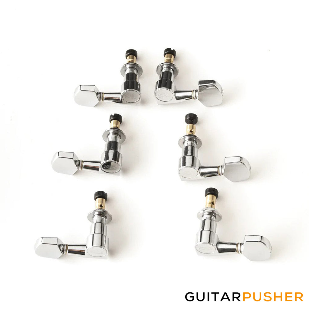 PRS Guitars S2 Locking Machine Heads (Nickel) Set of 6 PRS Guitars S2 Locking Machine Heads (Nickel) Set of 6