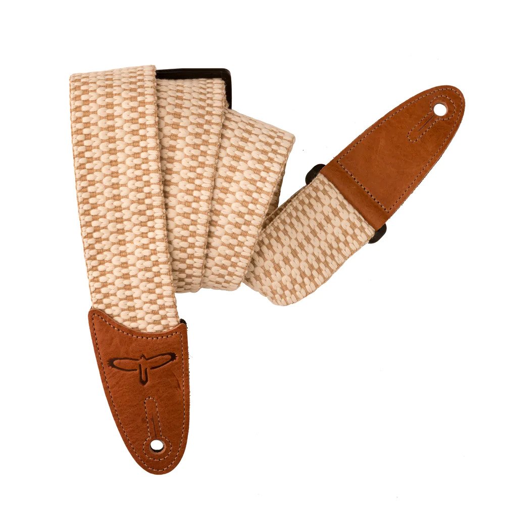 PRS Suede Strap Tan - Strap for Guitars
