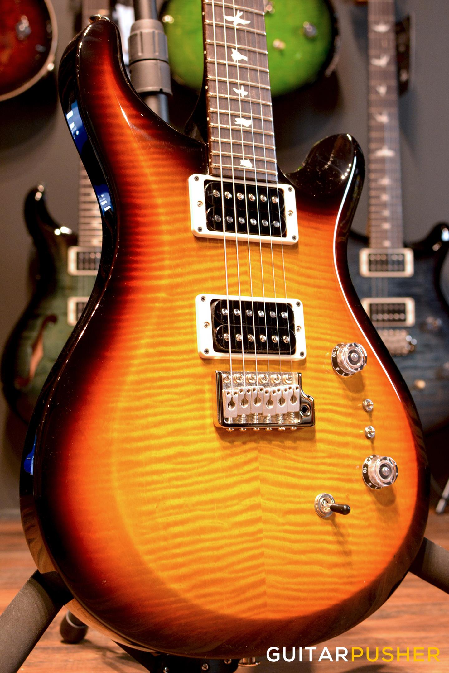 prs s2 standard 24 mccarty tobacco sunburst , w/ Gig Bag Thats far from all you get though PRS S2 Custom 24 McCarty