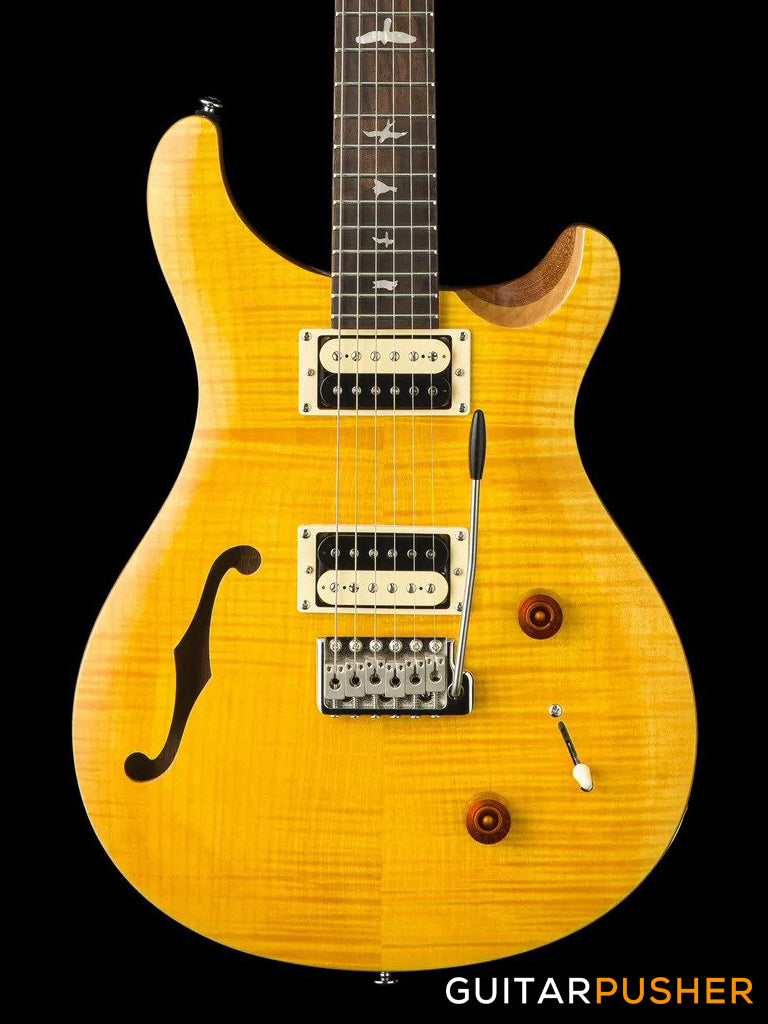 PRS Guitars SE Custom 22 Semi Hollow Electric Guitar Santana