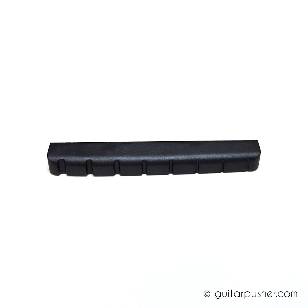 Graphtech Black TUSQ XL 8 String PreSlotted Nut PT135500 GuitarPusher