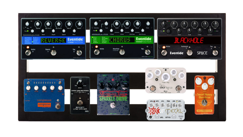 Pedaltrain Classic 2 (24 x 12.5) Pedalboard – GuitarPusher