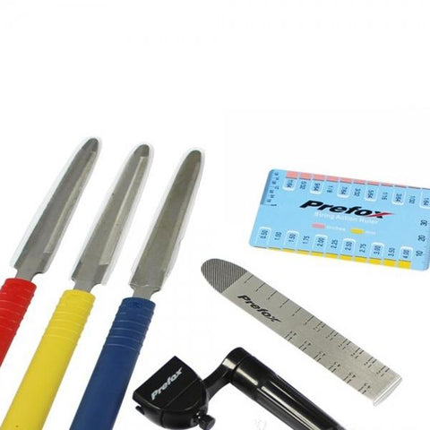 Prefox TK-001 Nut Action Toolkit - GuitarPusher