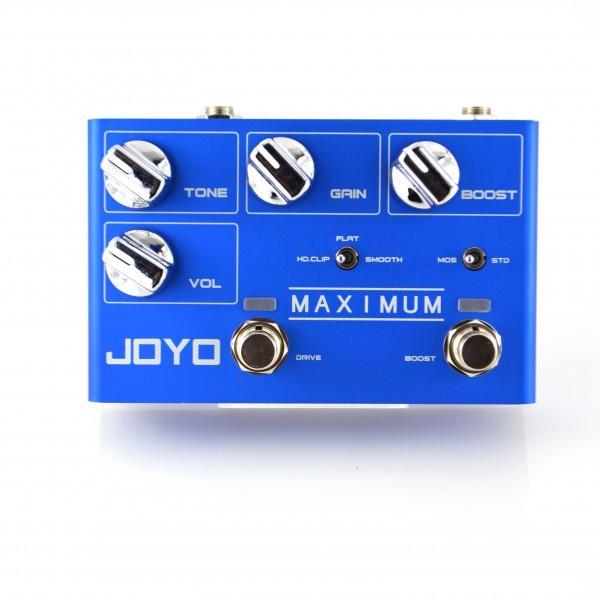 JOYO R-05 Maximum Mosfet Overdrive Guitar Effect Pedal – GuitarPusher