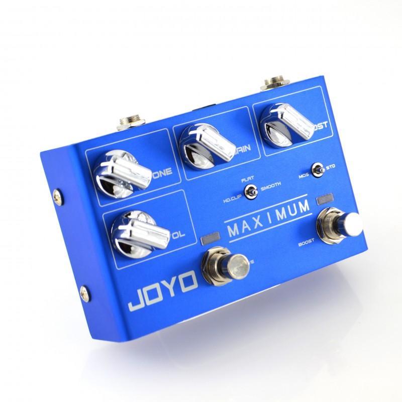 JOYO R-05 Maximum Mosfet Overdrive Guitar Effect Pedal – GuitarPusher