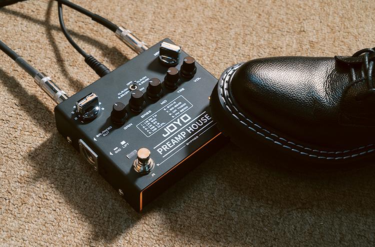 Joyo R-15 Preamp House (Preamp Simulator) – GuitarPusher