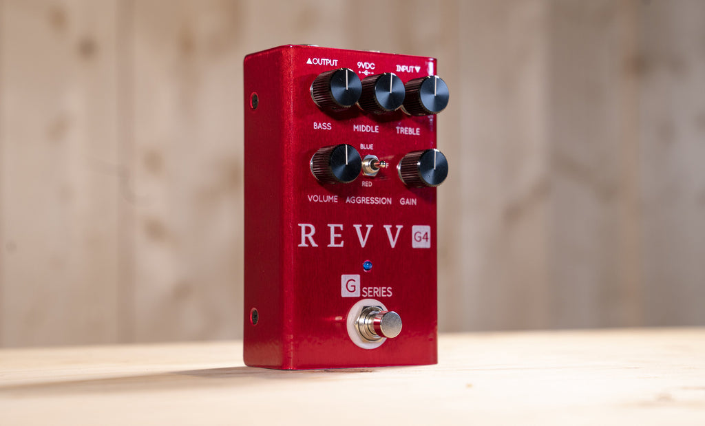 Revv G4 - Preamp/Overdrive/Distortion Pedal – GuitarPusher