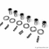 Graphtech RATIO Locking Tuner 6 In-line Contemporary Mini Chrome 2 Pin PRL-8721-LC0 - REVERSE/LEFTY