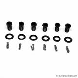 Graphtech Ratio Electric 6 In-line Classic 2 Pin - Black PRN-2731-B0