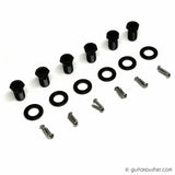 Graphtech RATIO Electric Locking 6 In-line Classic Black 2 Pin PRL-8731-B0