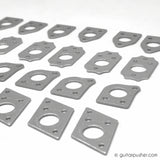 Graphtech RATIO Electric Locking 6 In-line Classic Black 2 Pin PRL-8731-B0