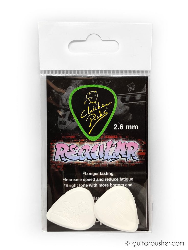 Chicken Pick REGULAR Pick 2.6 mm GuitarPusher