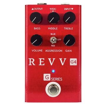 Revv G4 - Preamp/Overdrive/Distortion Pedal – GuitarPusher