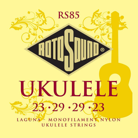 Rotousound RS85 Ukulele String for Concert and Soprano Monofilament Nylon - GuitarPusher