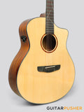 Sevillana 2101 All-Solid Acoustic-Electric Guitar - Natural