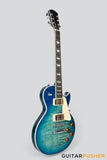 Sire L7 Single-Cut Electric Guitar - Transblue