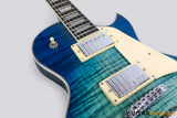 Sire L7 Single-Cut Electric Guitar - Transblue