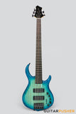 Sire M7 Alder 5-String Bass (2nd gen) with Premium Gig Bag - Transblue Satin
