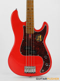 Sire P5 Alder 4-String Bass Guitar with Premium Gig Bag - Dark Red (2023)