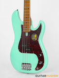 Sire P5 Alder 4-String Bass Guitar with Premium Gig Bag - Mild Green (2023)