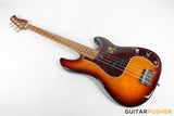 Sire P5 Alder 4-String Bass Guitar with Premium Gig Bag - Tobacco Sunburst