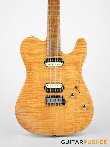 Sire T7FM Alder T-Style Electric Guitar w/ Flamed Maple Top - Natural