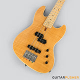 Sire U5 Alder Short Scale 4-String P+J Bass - Natural