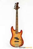 Sire P10dx Alder 5-String Bass - Tobacco Sunburst (2023)