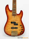 Sire P10dx Alder 5-String Bass - Tobacco Sunburst (2023)