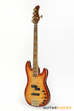 Sire P10dx Alder 5-String Bass - Tobacco Sunburst (2023)