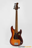 Sire P5 Alder 5-String Bass Guitar with Premium Gig Bag - Tobacco Sunburst