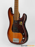 Sire P5 Alder 5-String Bass Guitar with Premium Gig Bag - Tobacco Sunburst