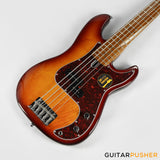 Sire P5 Alder 5-String Bass Guitar with Premium Gig Bag - Tobacco Sunburst