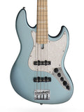 Sire V7 Swamp Ash 4-String (2nd Gen) JB Bass with Premium Gig Bag - Lake Placid Blue