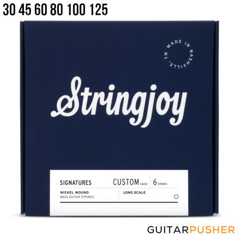Stringjoy Bass Guitar 6-String Set Light 30-125