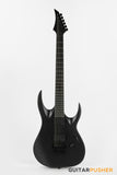 Solar Guitars A1.6ATG MK-II Carbon Black Matte Electric Guitar w/ Fishman Fluence Modern Pickups