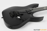 Solar Guitars A1.6Coroner Carbon Black Matte Electric Guitar w/ Fishman Fluence Modern Pickups