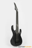 Solar Guitars A1.8C Carbon Black Matte 8-String Electric Guitar w/ Evertune Bridge